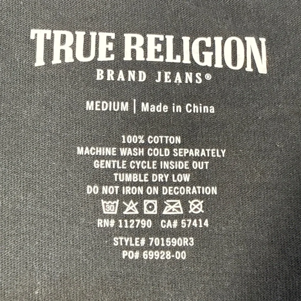 True Religion short sleeve